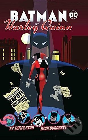 Harley Quinn and Batman - Ty Templeton - obrázek 1