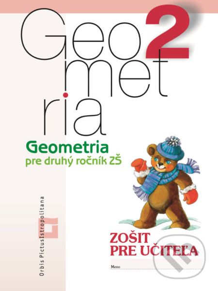 Geometria pre 2. ročník základných škôl - Vladimír Repáš a kolektív - obrázek 1