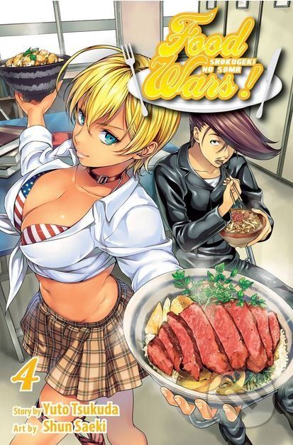 Food Wars! (Volume 4) - Yuto Tsukuda, Shun Saeki (ilustrácie) - obrázek 1