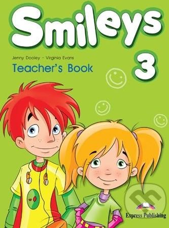 Smileys 3.: Teacher's book - Jenny Dooley, Virginia Evans - obrázek 1