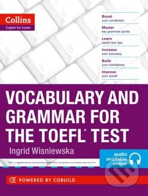 Vocabulary and Grammar for the TOEFL Test - Ingrid Wisniewska - obrázek 1