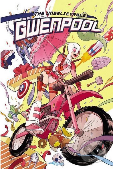 The Unbelievable Gwenpool (Volume 1) - Christopher Hastings, Gurihiru Gurihiru (ilustrácie) - obrázek 1
