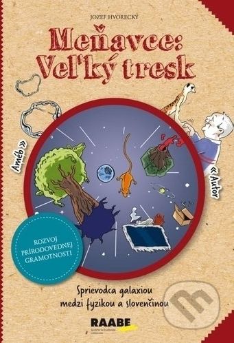 Meňavce: Veľký tresk - Jozef Hvorecký - obrázek 1