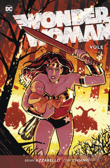 Wonder Woman 3: Vůle - Brian Azzarello, Cliff Chiang - obrázek 1