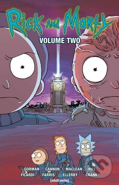 Rick and Morty (Volume 2) - Zac Gorman, CJ Cannon (ilustrácie), Marc Ellerby (ilustrácie) - obrázek 1
