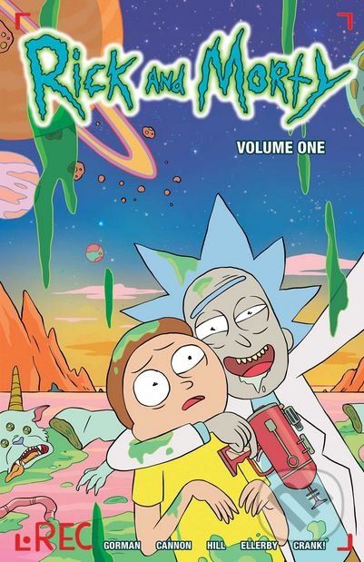 Rick and Morty (Volume 1) - Rick and Morty, CJ Cannon (ilustrácie), Marc Ellerby (ilustrácie) - obrázek 1