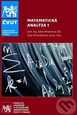 Matematická analýza 1 - Edita Pelantová, Jana Vondráčková - obrázek 1