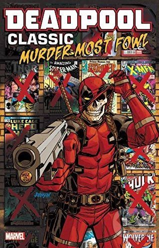 Deadpool Classic (Volume 22) - Stuart Moore, Fred Van Lente, Cullen Bunn, Jacopo Camagni (ilustrácie), Pere Perez (ilustrácie), Dalibor Talijic (ilustrácie) - obrázek 1