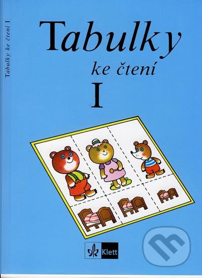 Tabulky ke čtení I - Vladimír Linc - obrázek 1