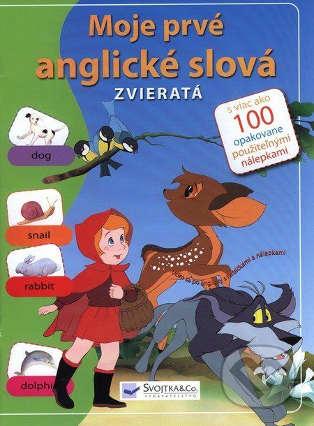 Moje prvé anglické slová - Zvieratá - - obrázek 1