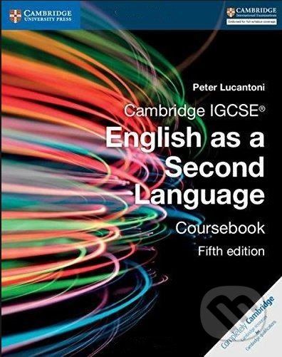 Cambridge IGCSE® English as a Second Language: Coursebook - Peter Lucantoni - obrázek 1