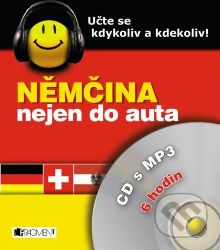 Němčina nejen do auta – CD s MP3 - Ilona Kostnerová, Katarína Halčinová - obrázek 1