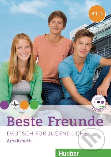 Beste Freunde B1/1: Arbeitsbuch mit Audio-CD - Manuela Georgiakaki, Anja Schümann, Christiane Seuthe - obrázek 1