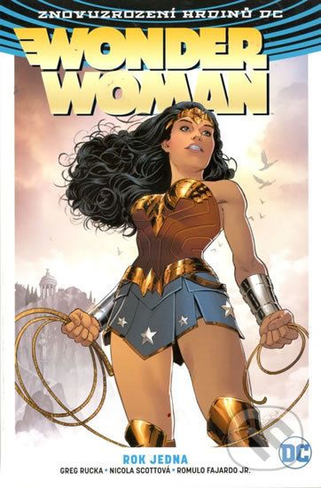 Wonder Woman: Rok jedna - Greg Rucka, Nicola Scott (Ilustrácie) - obrázek 1
