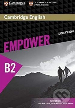 Cambridge English Empower B2: Teacher's Book - Lynda Edwards - obrázek 1