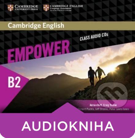 Cambridge English Empower B2: Class Audio CDs - Herbert Puchta, Adrian Doff a kol. - obrázek 1