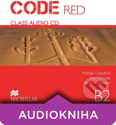 Code Red B2: Class Audio CDs - Stuart Cochrane - obrázek 1