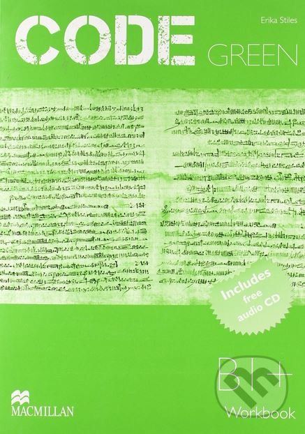 Code Green B1+: Workbook - Stuart Cochrane - obrázek 1