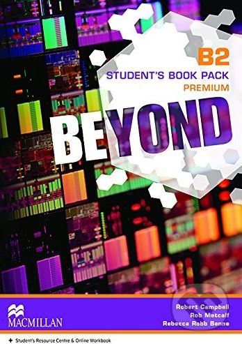 Beyond B2: Student's Book Premium Pack - Robert Campbell, Rob Metcalf, Rebecca Benne - obrázek 1