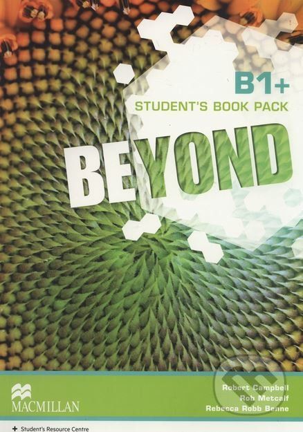 Beyond B1+: Student's Book Pack - Robert Campbell, Rob Metcalf, Rebecca Benne - obrázek 1