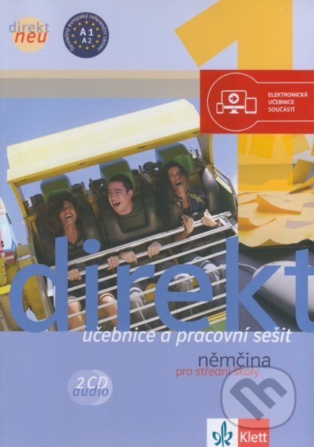 Direkt neu 1: Učebnice a pracovní sešit - - obrázek 1