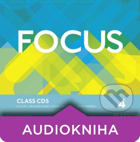 Focus 4: Class CDs - Vaughan Jones, Sue Kay, Sue Kay - obrázek 1