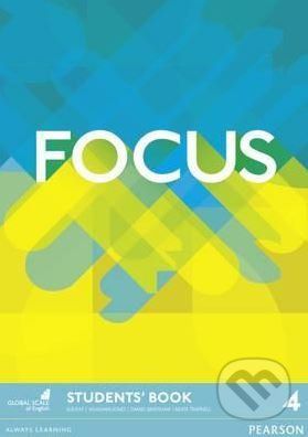 Focus 4: Student's Book - Vaughan Jones, Daniel Brayshaw, Sue Kay - obrázek 1