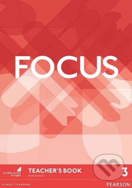 Focus 3: Teacher's Book - Patricia Reilly - obrázek 1
