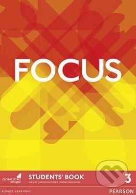 Focus 3: Student's Book - Daniel Brayshaw - obrázek 1