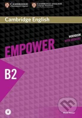 Cambridge English Empower B2: Workbook with Answers - Wayne Rimmer - obrázek 1