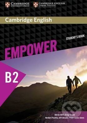 Cambridge English Empower B2: Student's Book - Herbert Puchta, Adrian Doff a kol. - obrázek 1