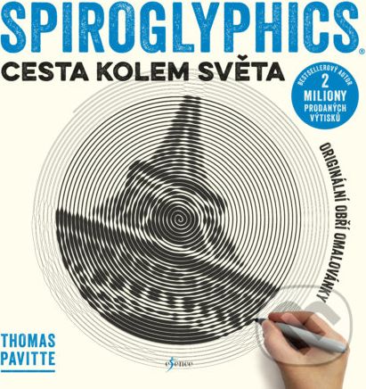 Spiroglyphics: Cesta kolem světa - Thomas Pavitte - obrázek 1