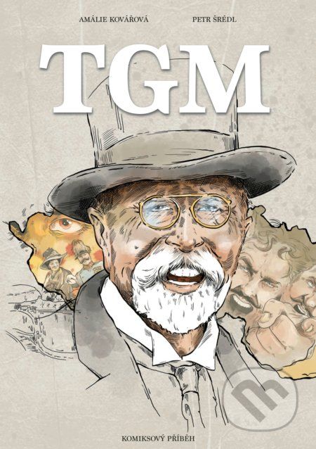 TGM - Amálie Kovářová, Petr Šrédl (ilustrácie) - obrázek 1