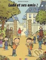 Ludo et ses amis 2: Livre de l'eleve - Corinne Marchois - obrázek 1