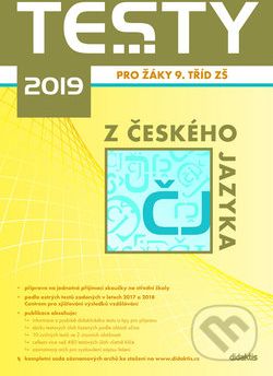 Testy 2019 z českého jazyka - - obrázek 1