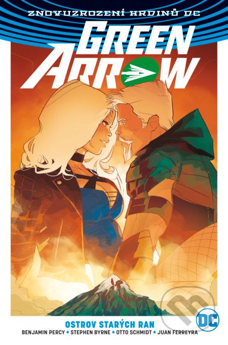 Green Arrow 2: Ostrov starých ran - John Byrne, Benjamin Percy - obrázek 1