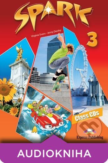 Spark 3 -Class audio CDs - Virginia Evans, Jenny Dooley - obrázek 1