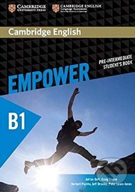 Cambridge English Empower: Pre-intermediate - Student's Book - Adrian Doff, Craig Thaine, Herbert Puchta, Jeff Stranks, Peter Lewis-Jones, Graham Burton - obrázek 1