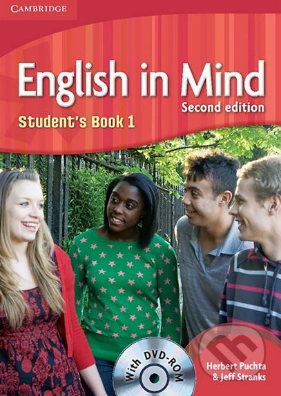 English in Mind 1: Student's Book with DVD-ROM - Herbert Puchta, Jeff Stranks - obrázek 1