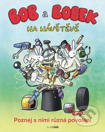 Bob a Bobek na návštěvě - Libor Adam - obrázek 1