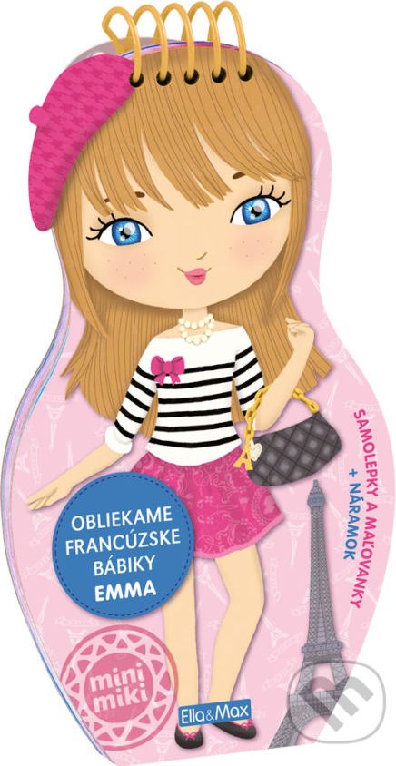 Obliekame francúzske bábiky - Emma - - obrázek 1