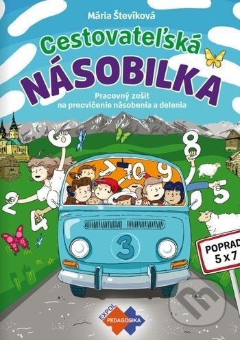 Cestovateľská násobilka - Mária Števíková - obrázek 1