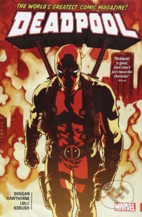 Deadpool: World's Greatest (Volume 5) - Matteo Lolli, Mike Duggan - obrázek 1