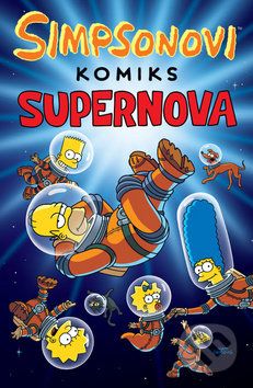 Simpsonovi: Supernova - Matt Groening - obrázek 1