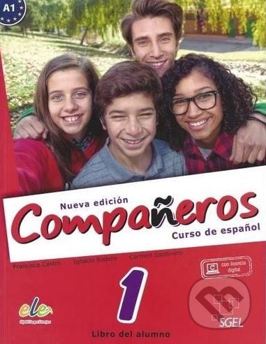 Compañeros Nueva Edición 1: Libro del alumno - Francisca Castro, Ignacio Rodero, Carmen Sardinero - obrázek 1