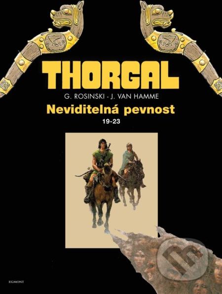 Thorgal: Neviditelná pevnost omnibus - Jean Van Hamme, Grzegorz Rosiński (ilustrácie) - obrázek 1