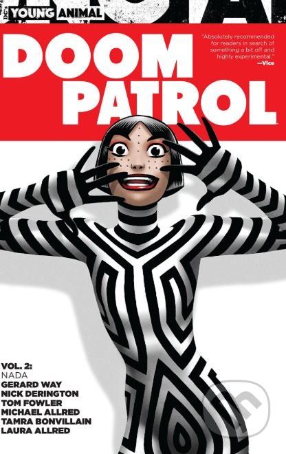 Doom Patrol (Volume 2) - Gerard Way, Nick Derington (ilustrácie) - obrázek 1