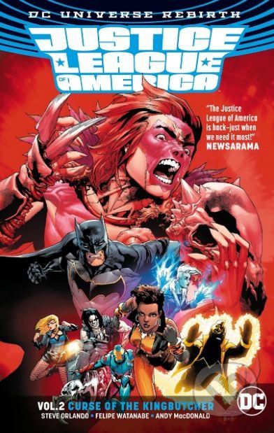 Justice League of America (Volume 2) - Steve Orlando, Ivan Reis (ilustrácie) - obrázek 1