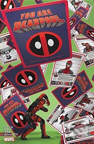 You Are Deadpool - Al Ewing, Salva Espin (ilustrácie), Paco Diaz (ilustrácie) - obrázek 1