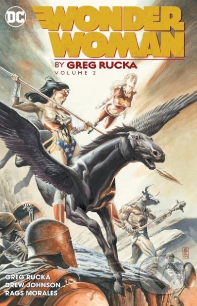 Wonder Woman (Volume 2) - Greg Rucka - obrázek 1